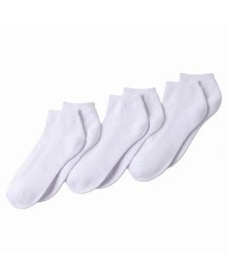 Women's 3-Pack Soft Viscose Half Cushion Quarter Socks