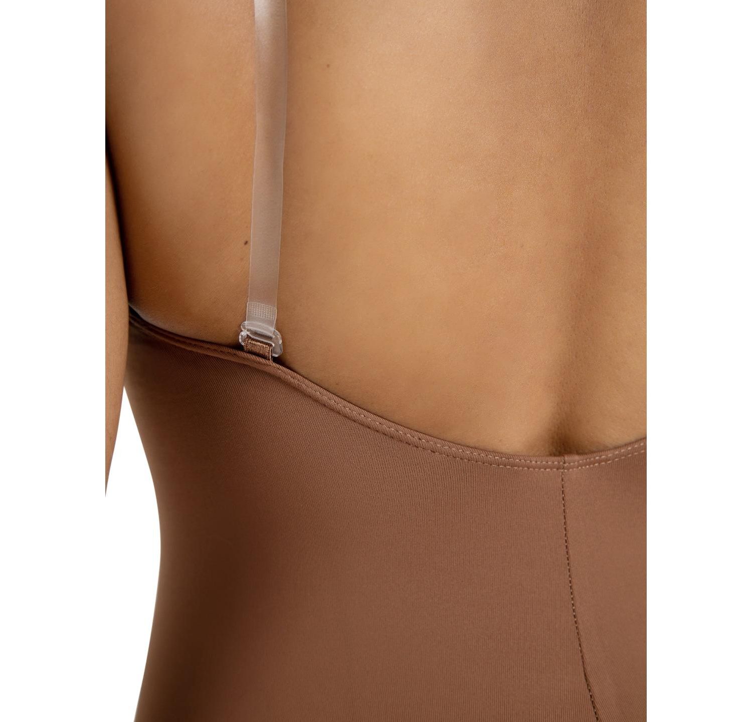 Women's Camisole Leotard w/ Clear Transition Straps
