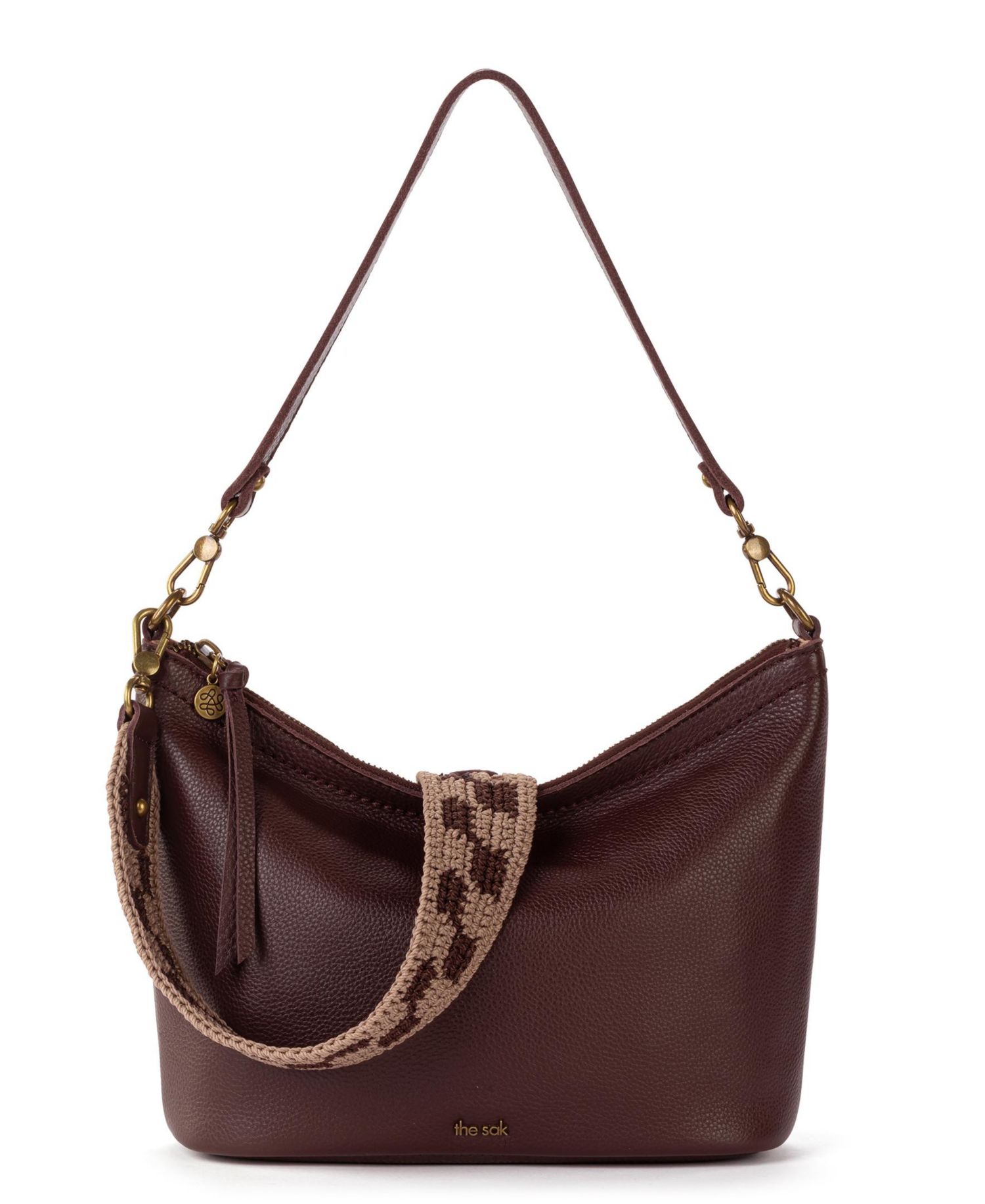 Women's Jasmine Leather Hobo Bag