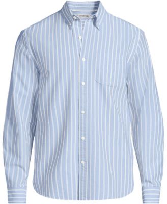 Men's Long Sleeve Classic Fit Sail Rigger Oxford Shirt