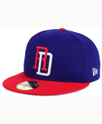 New Era - Dominican Republic 2017 World Baseball Classic 59FIFTY Cap