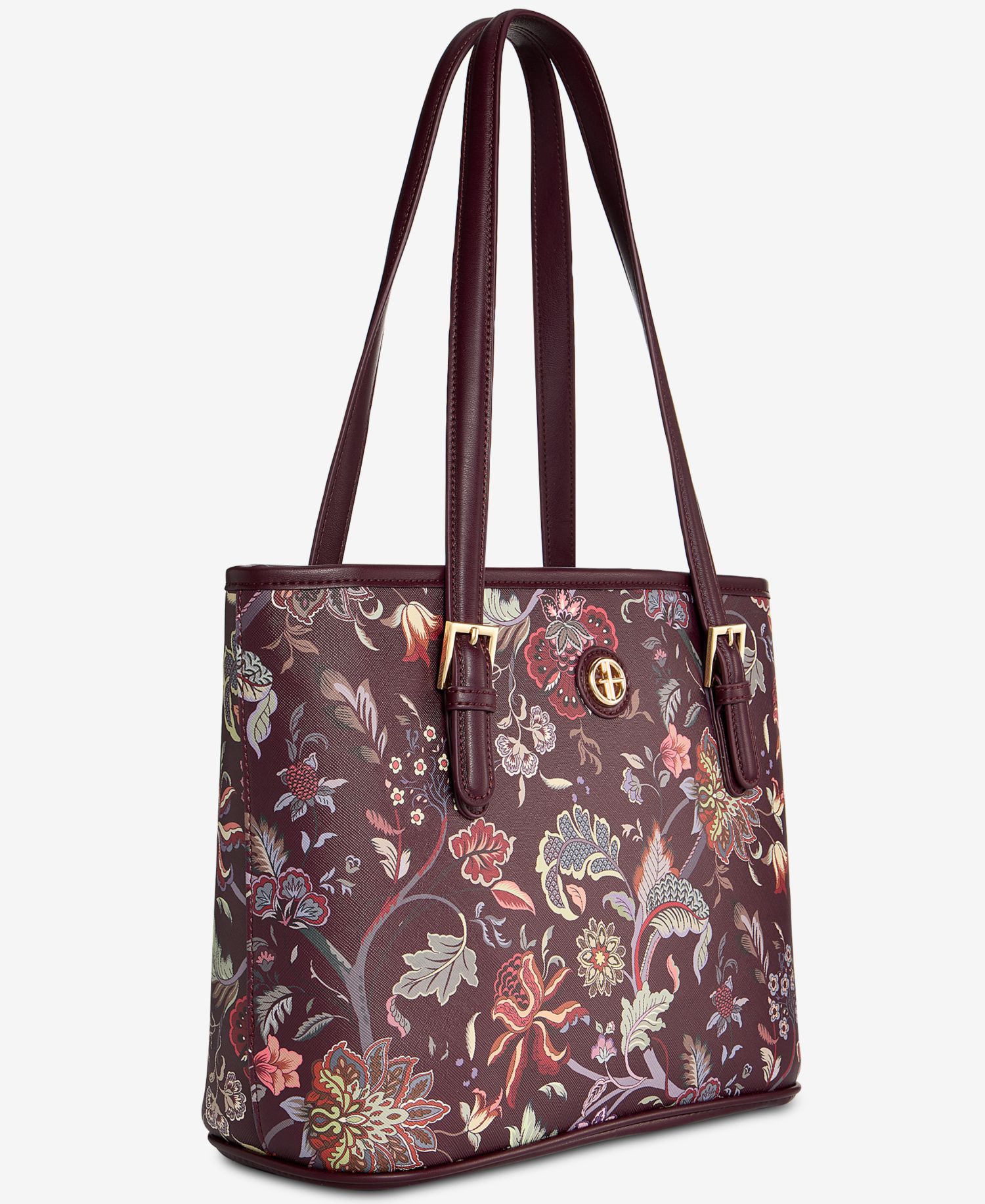 Floral Tulip Tote