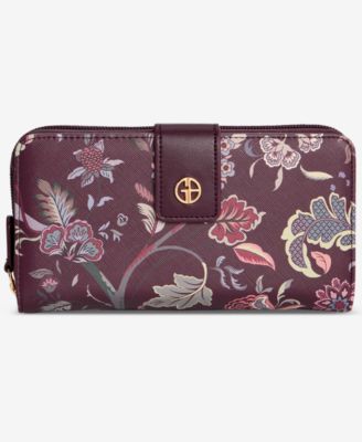 Floral All-in-One Wallet