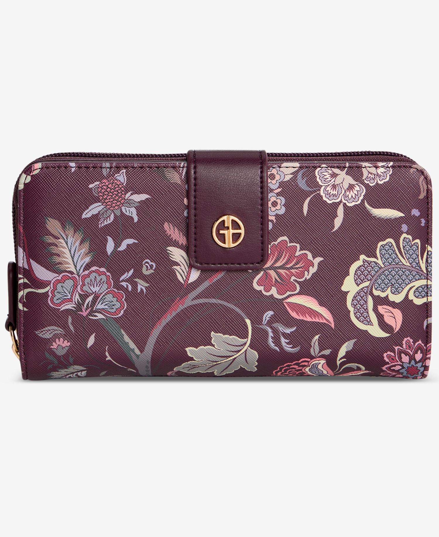 Floral All-in-One Wallet