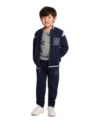Boys' 2T-7 Elevated Drawstring Jogger Pants