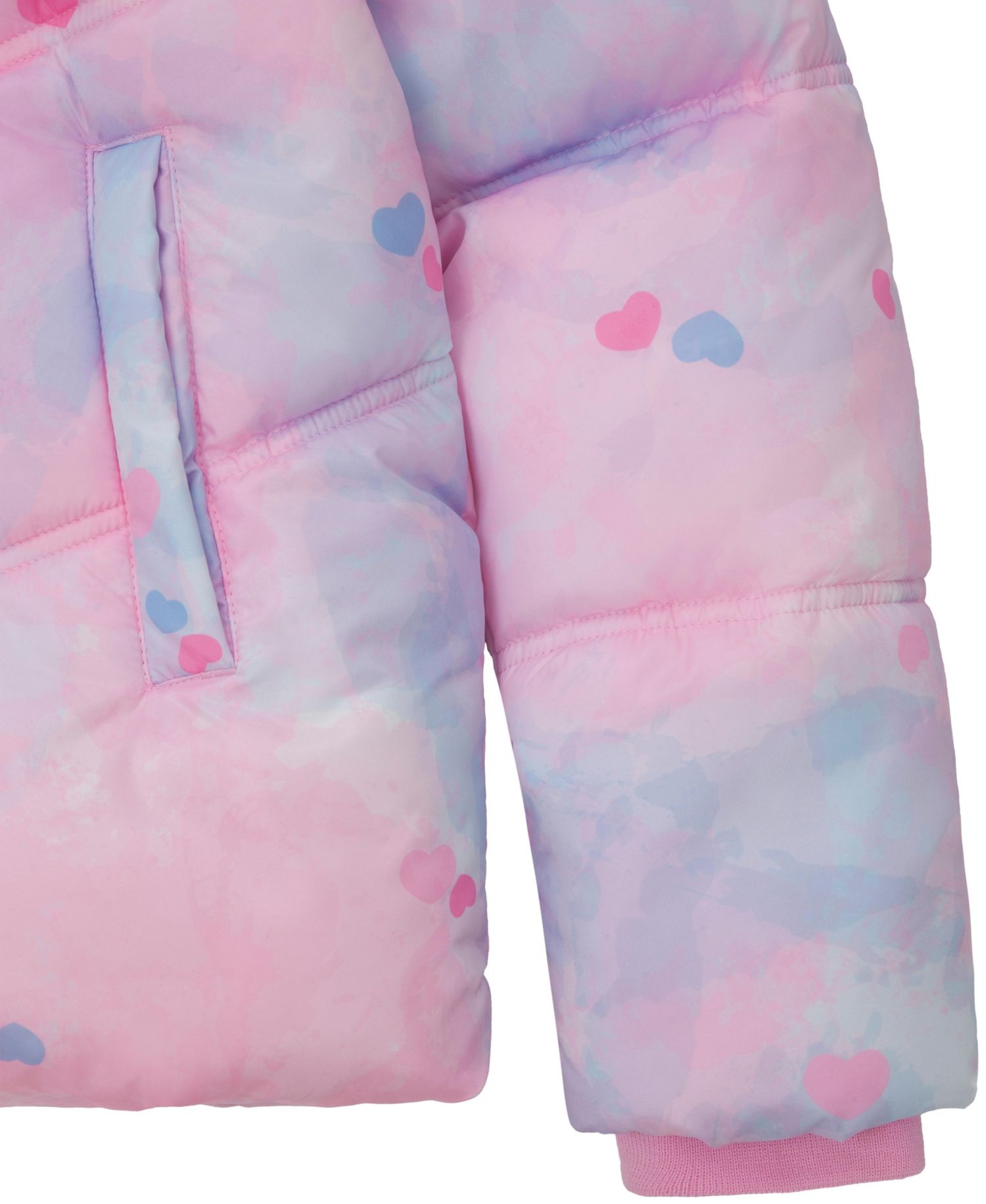 Girls (4-16) Heavyweight Puffer Jacket Bubble Coat