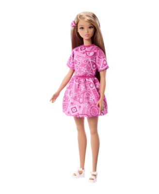Fashionistas #249 12.75" Bandana-Print Dress Fashion Doll