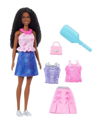 Brooklyn Easy-to-Dress Brunette Fashion Doll
