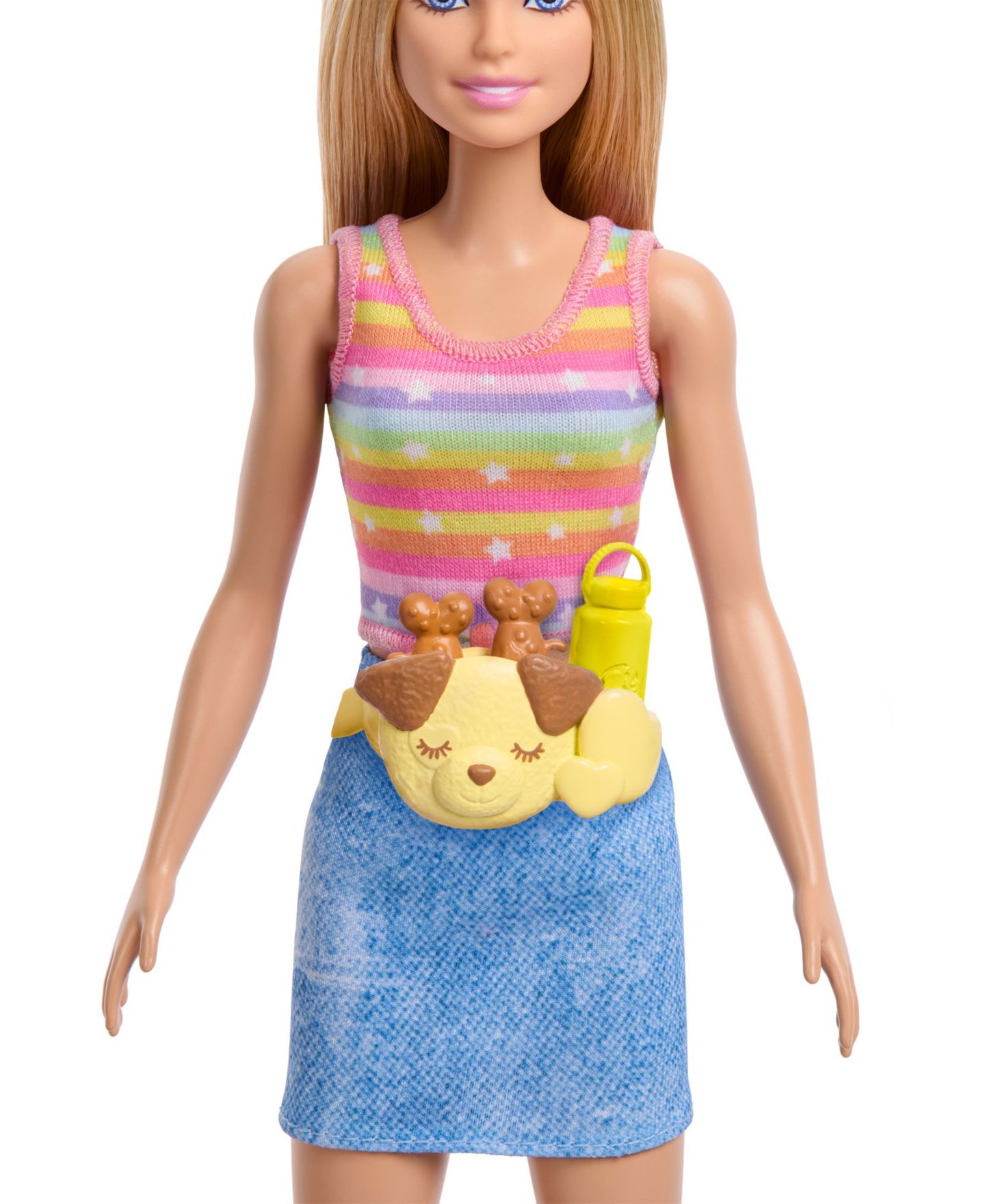 Детская кукла Barbie Skate and Run Pup 12.8" Fashion Doll with Roller Skates and Puppy — фото 5
