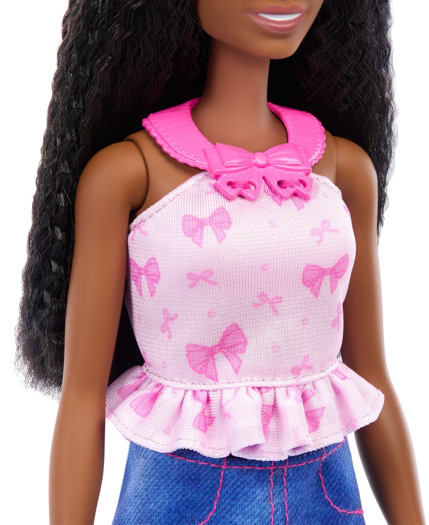 Платье Barbie Brooklyn, брюнетка, лёгкая в одевании — фото 6