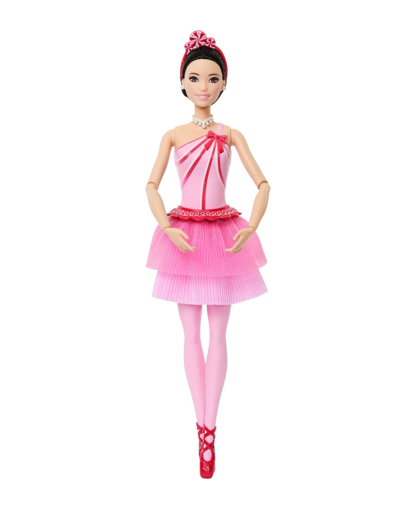 Детская кукла Barbie in the Nutcracker Land of Sweets Ballerina 12.75" Articulated-Ankle Fashion Doll — фото 4