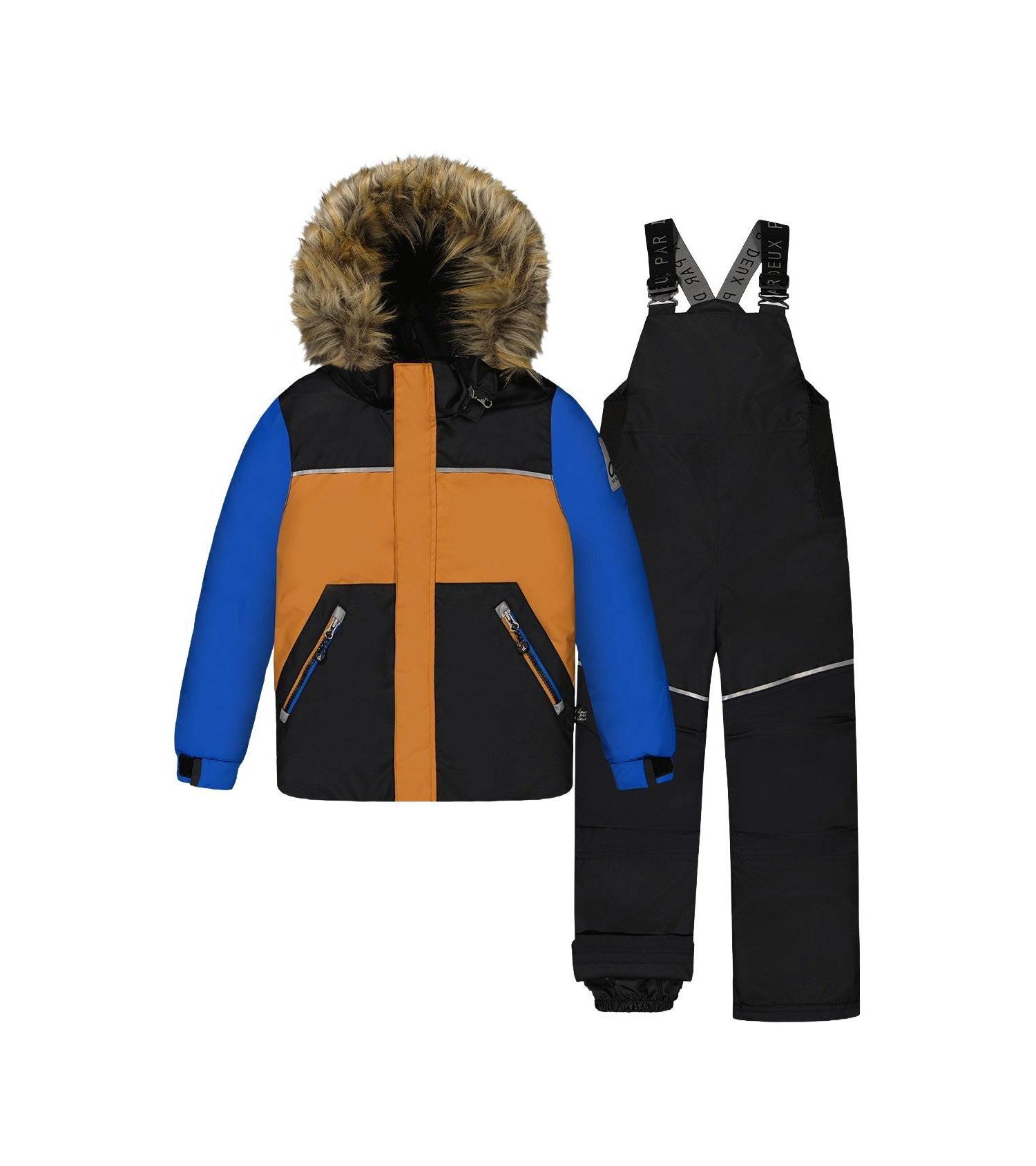 Little Boys (6 - 8) Two Piece Discover Snowsuit