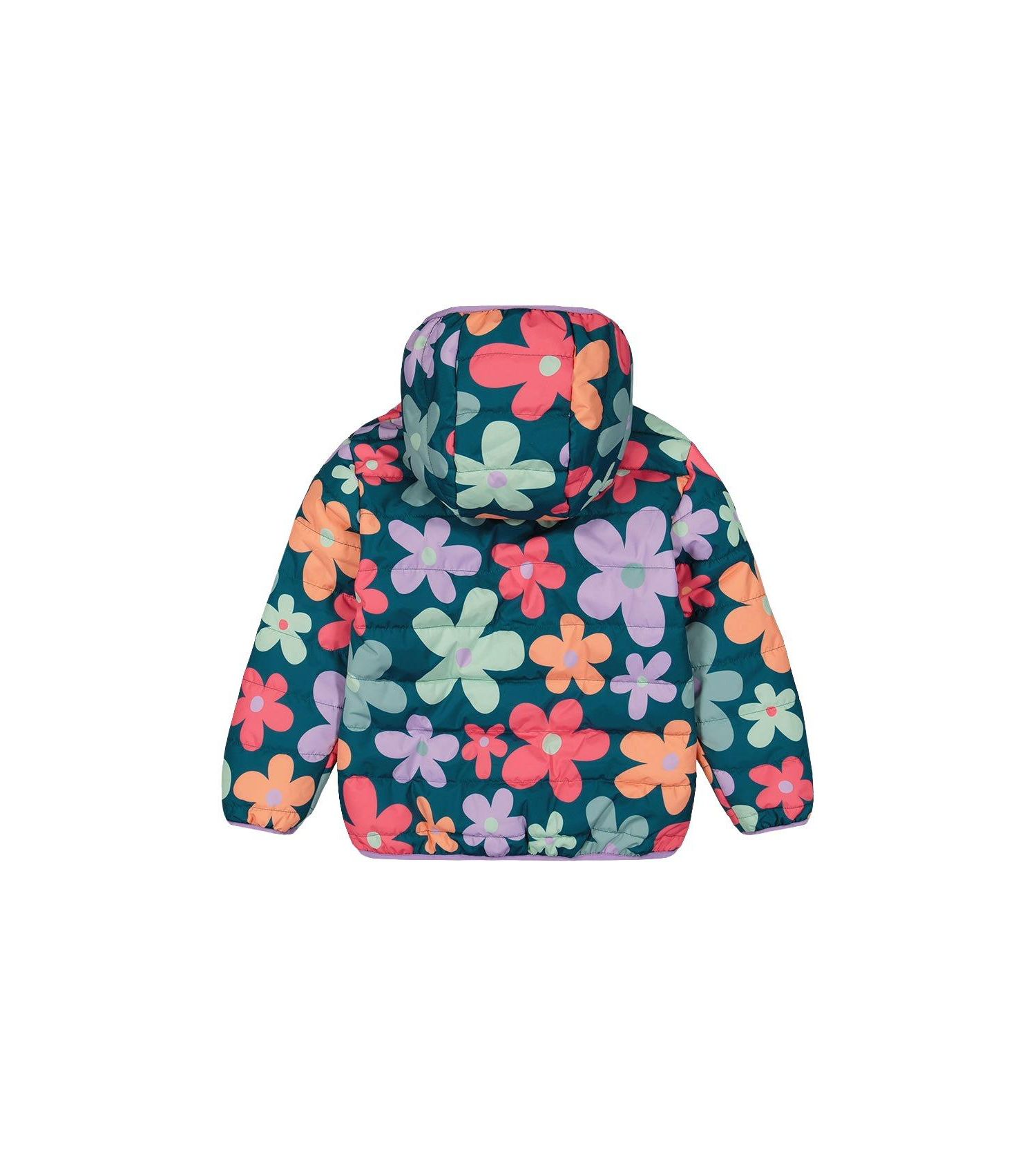 Little and Big Girl (6-14) Quilted Mid-Season Jacket
