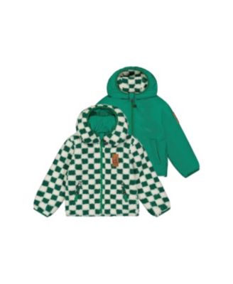 Little and Big Boy (6-14) Reversible Mid-Season Jacket