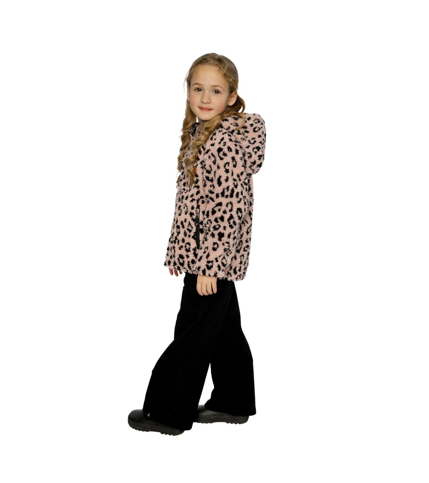 Toddler Girls (2T-5T) Reversible Mid-Season Jacket