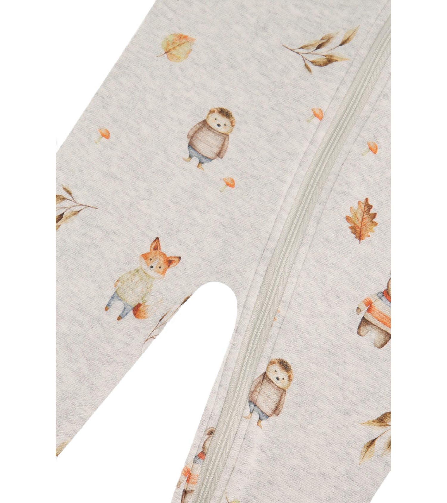 Baby Boys (3M - 24M) Cotton One Piece Pajama