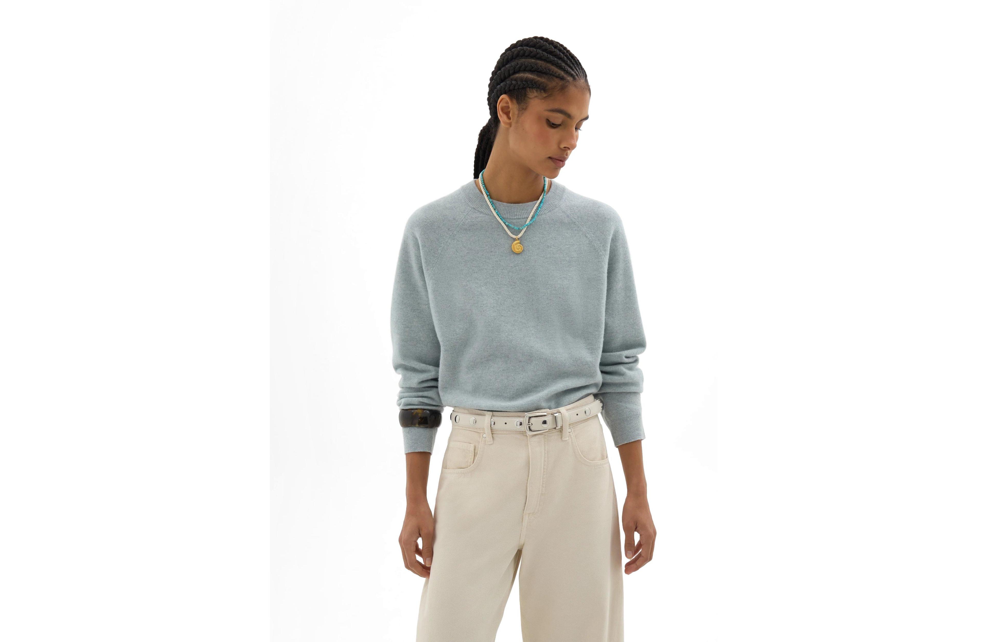 Hush Women's Anastasia Brushed Merino Jumper