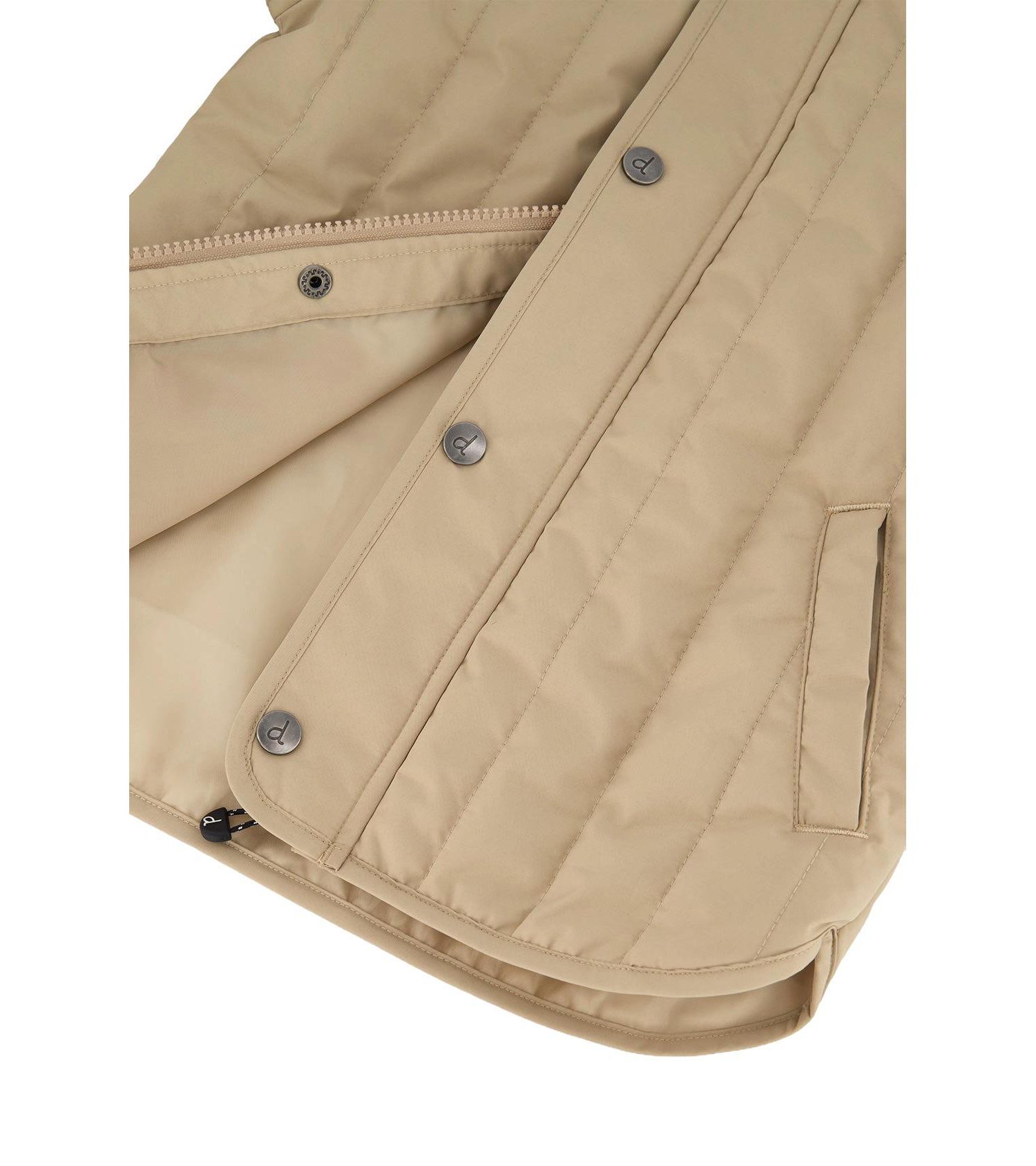 Little and Big Unisex (6 - 14) Quilted Raglan Sleeve Jacket