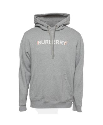 Men's Printed Jersey Long Sleeve Hoodie