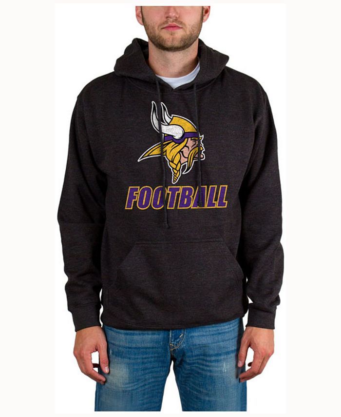 Authentic NFL Apparel Men's Minnesota Vikings Wing-T Formation