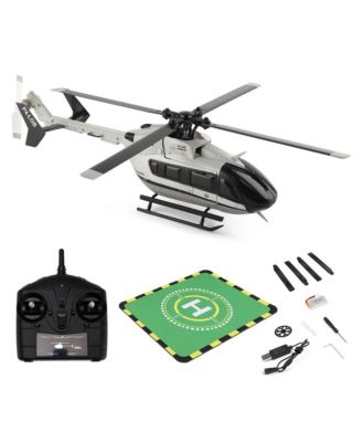 4-Channel RC Helicopter with Altitude Hold and One-Key Takeoff and Landing