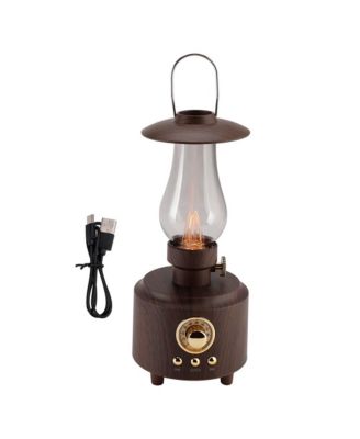 Retro Kerosene Lamp Waterproof Dimmable Bluetooth Speaker