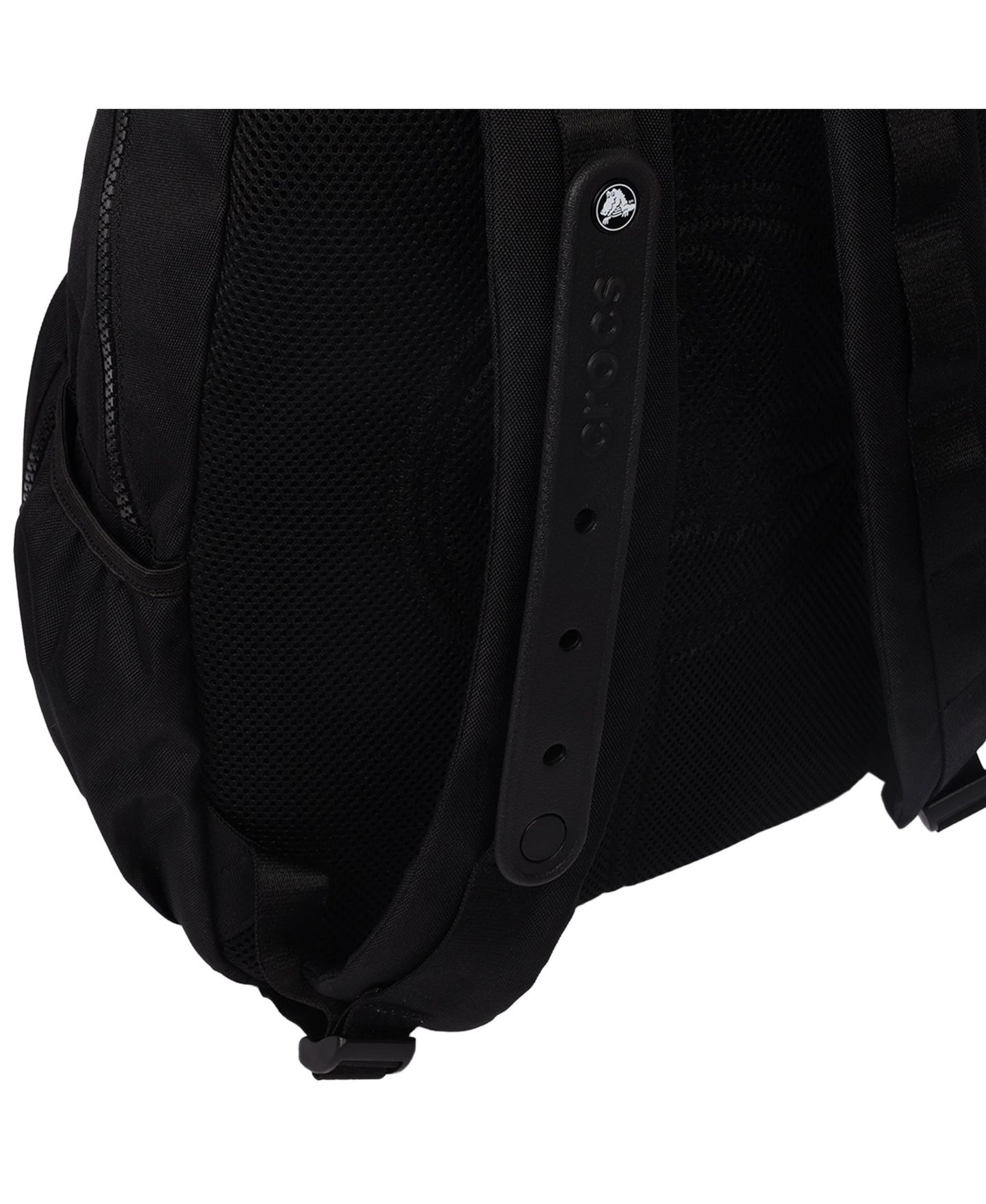 Рюкзак Crocs Back to School with EVA Front Pocket Customizable Jibbitz, цвет: Чёрный — фото 8