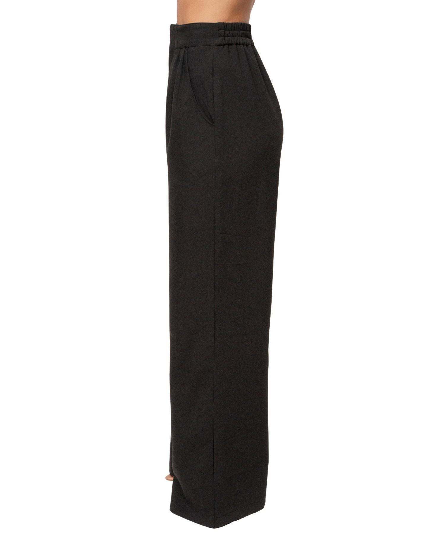 Women's Always Ready Tailored High-Waisted Wide-Leg Trouser, 32" Inseam