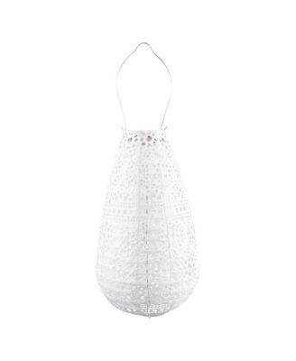 Soji Stella - Teardrop Blossom - 14" Solar Lantern