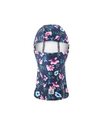 Little and Big Girl 5-14 Brushed Jersey Balaclava