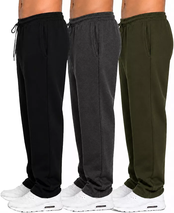 Men's Tech Fleece Performance Sweatpants, 3-Pack - thumbnail 2