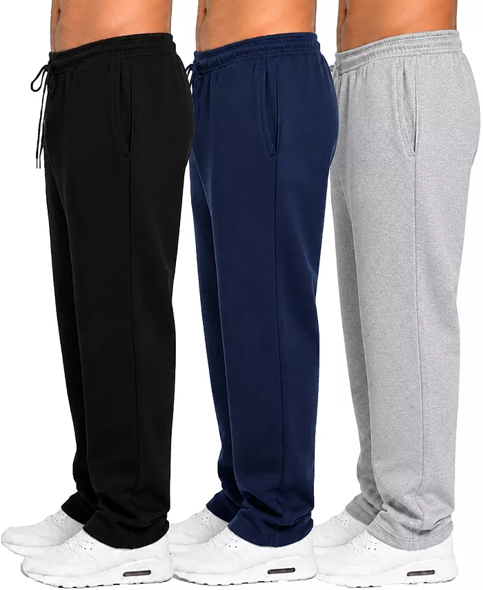 Men's Tech Fleece Performance Sweatpants, 3-Pack - thumbnail 8