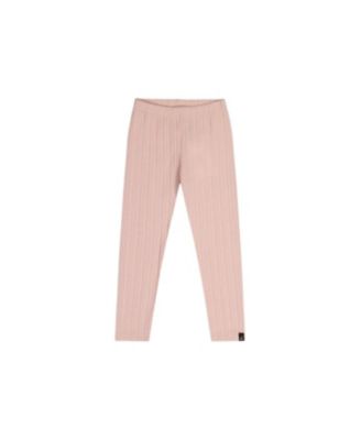 Girl's (6-12) Jacquard Leggings