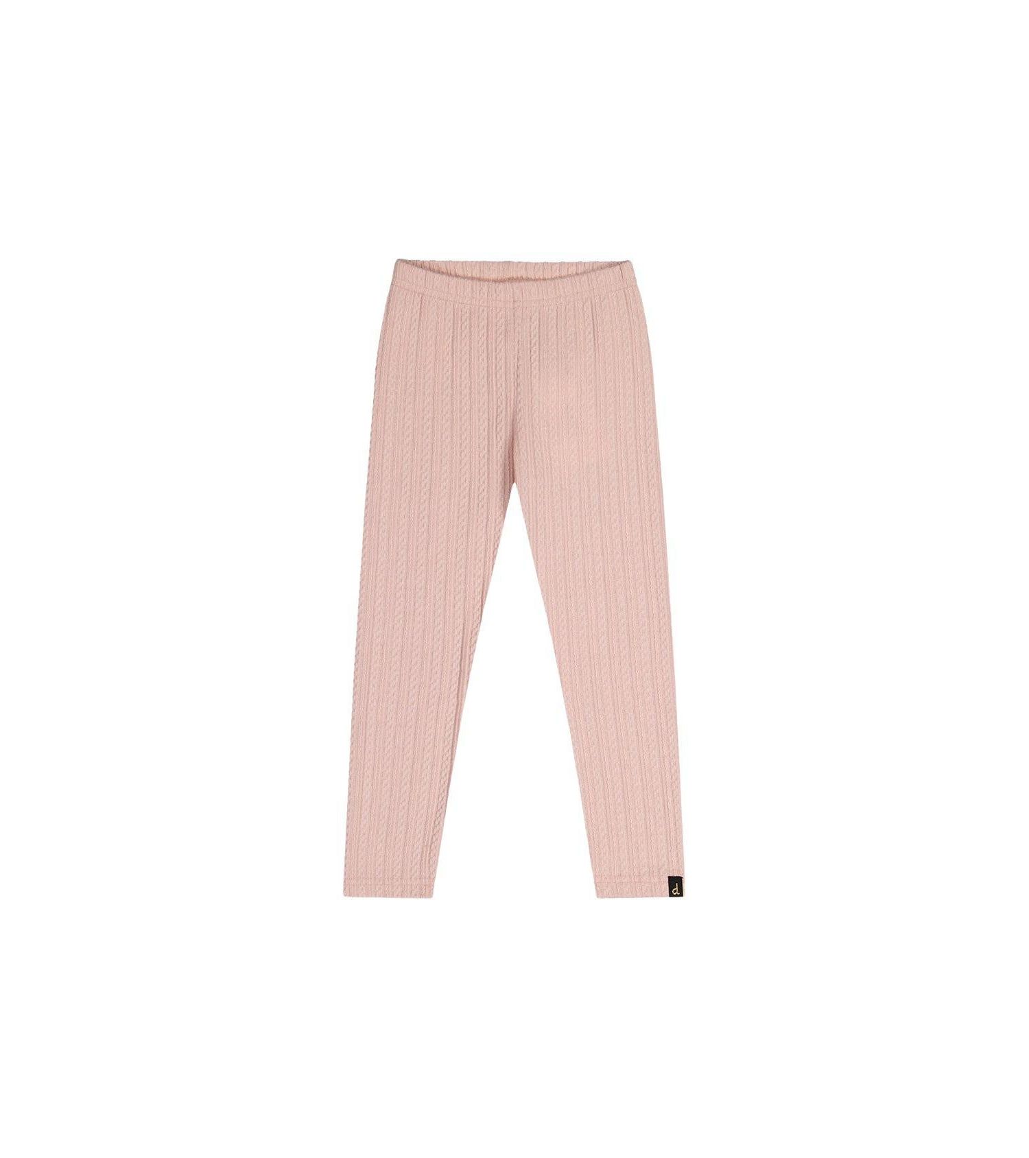 Girl's (6-12) Jacquard Leggings