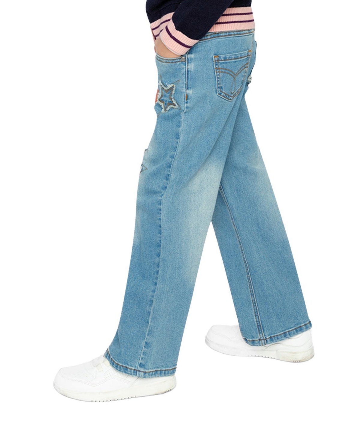 Deux par Deux Toddler Girls (2T-5T) Jeans