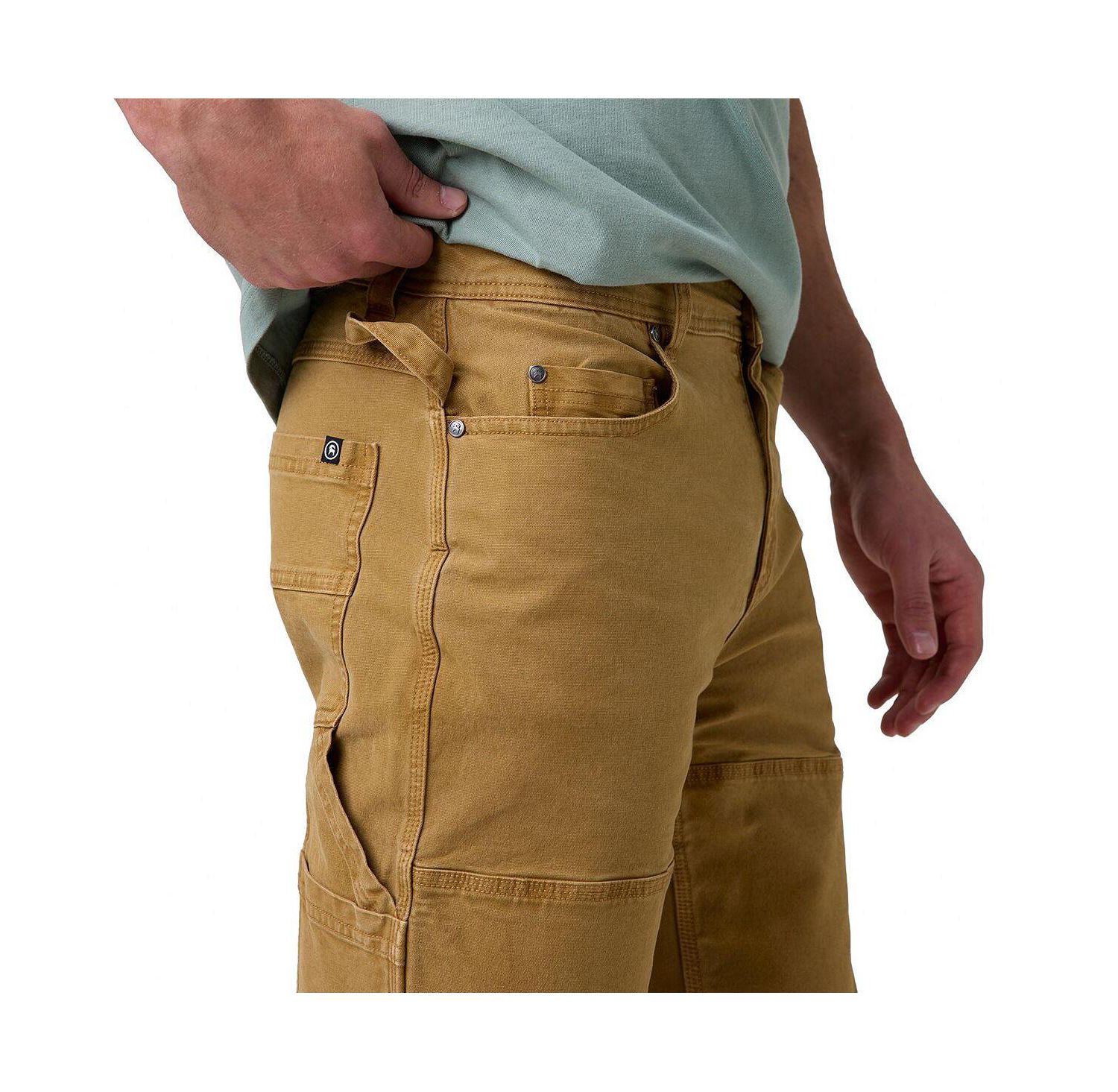 Men's Rambler Stretch Canvas Workpants Casual Pants