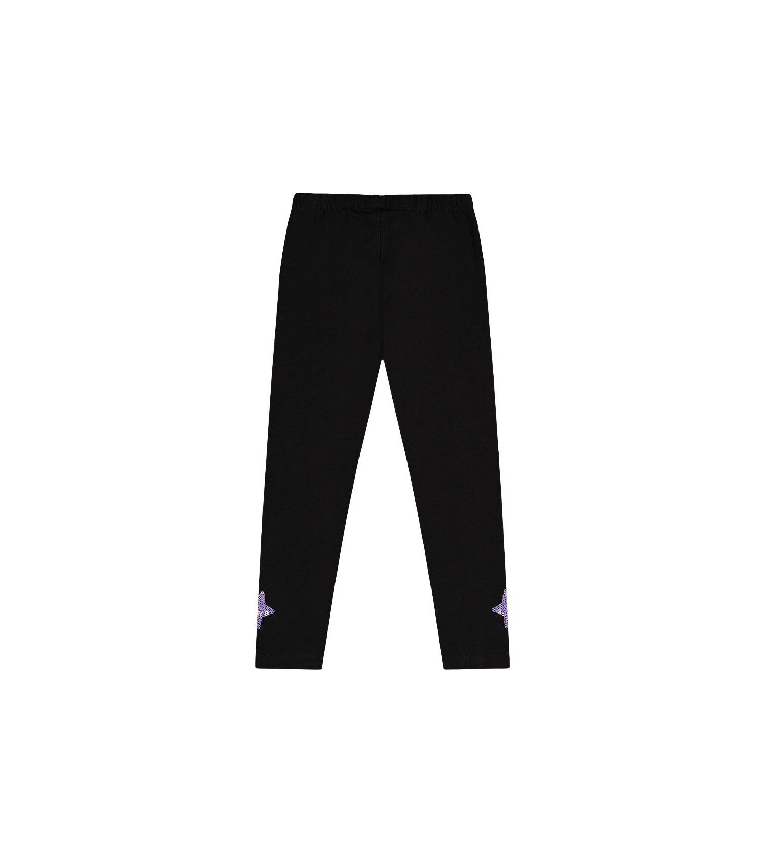 Little Girls (6 - 12) Cotton Jersey Leggings Pant