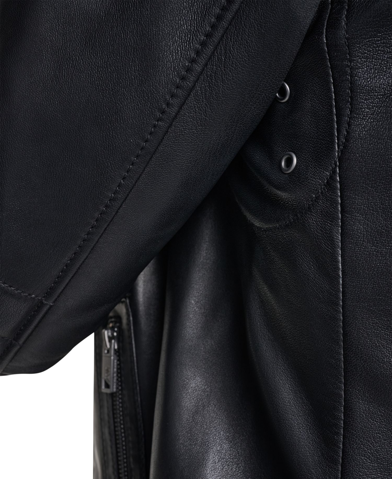 Men's Aged Lamb Racer Jacket