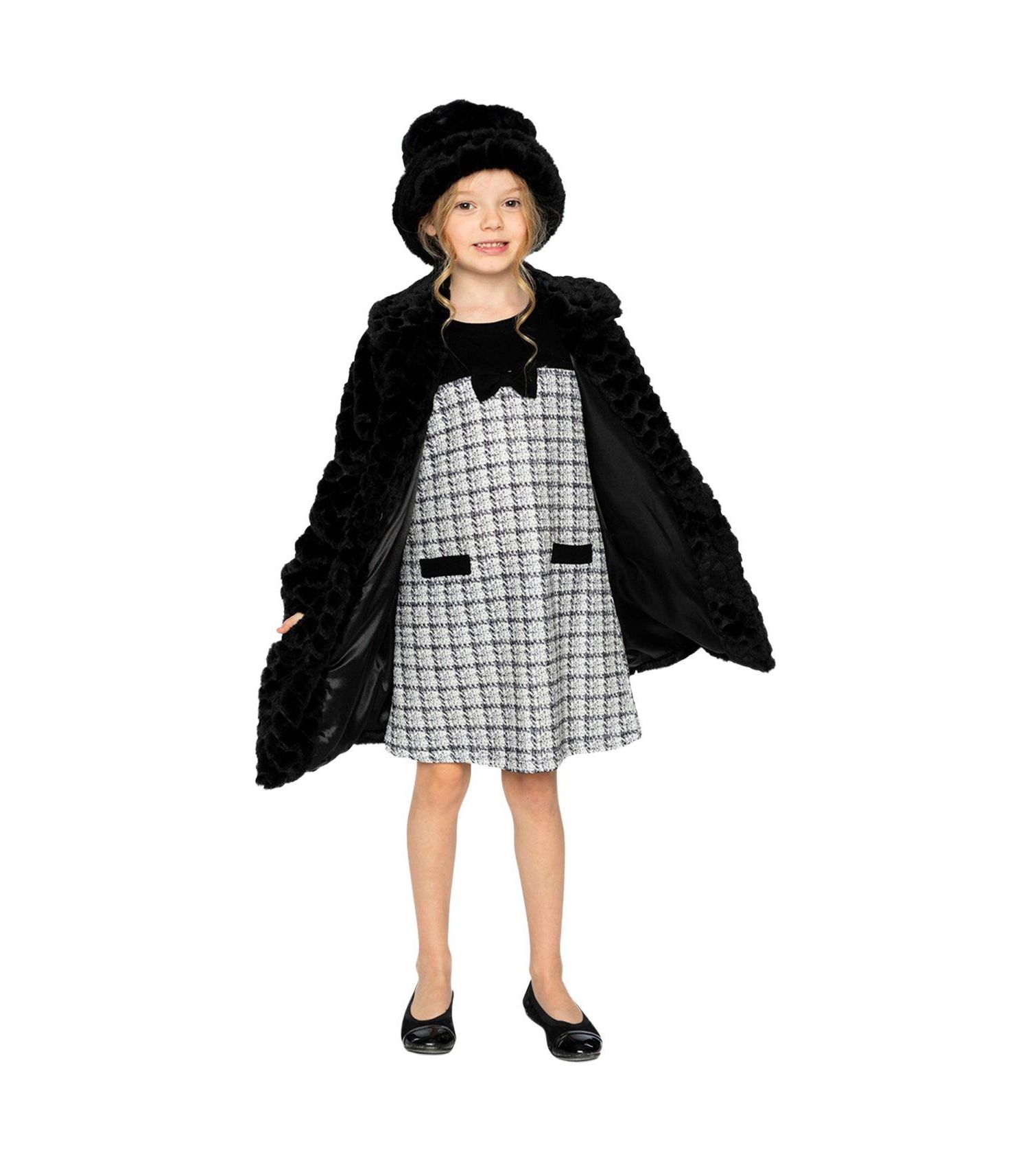 Toddler Girl ( 2-3 4-5 ) Faux Fur Long Coat