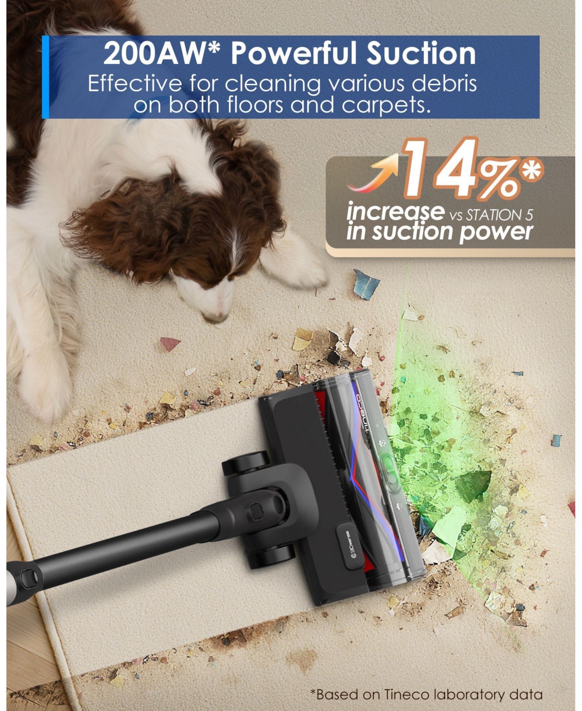Tineco Pure One Station 5 Pro Cordless Vacuum