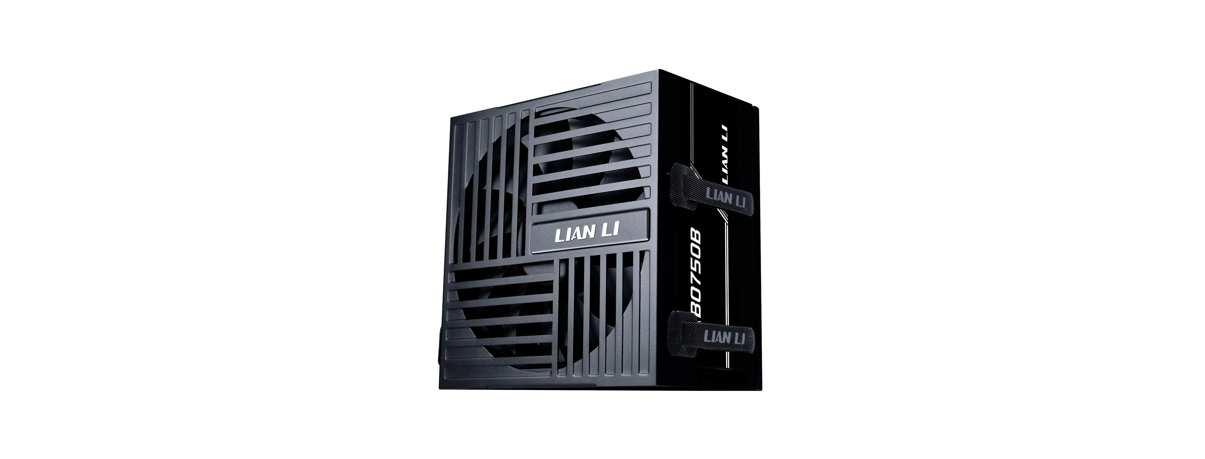 Lian-Li RB0750B 750W 80 Plus Bronze Atx Power Supply, Compatible with Atx Cases