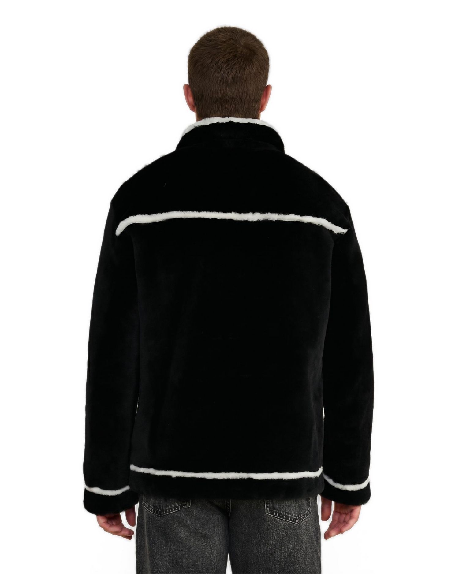 Men's Ashton Shearling Jacket, Created for Macy s