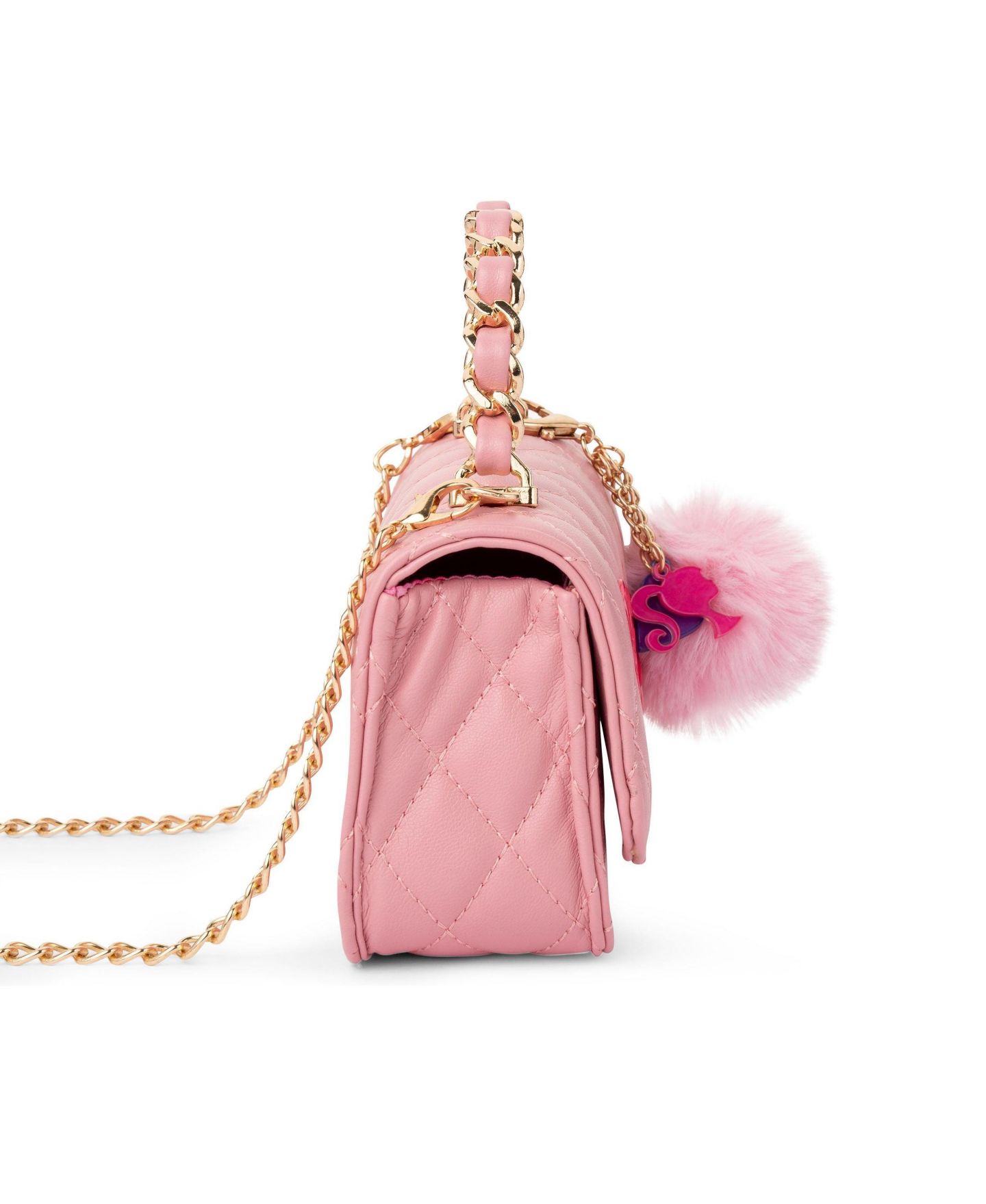 Детская сумка Barbie Classic Kids Chain Handle Handbag, цвет: Розовый — фото 3