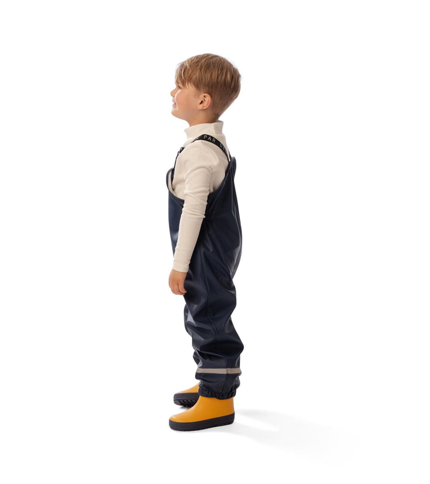 Little and Big Unisex (6 - 14) Rain Overalls Pant
