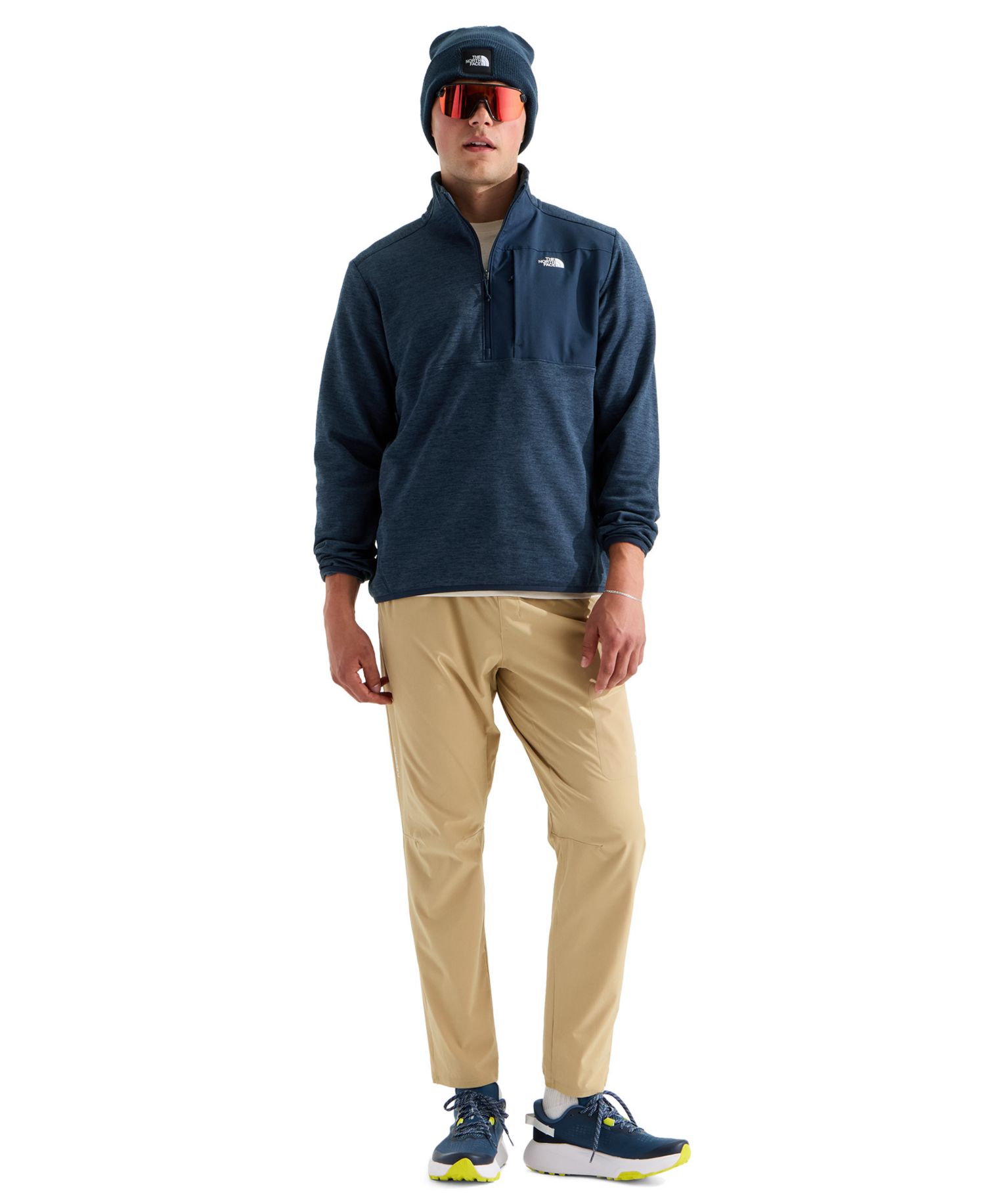 Men's Performance Fleece Quarter-Zip Sweatshirt