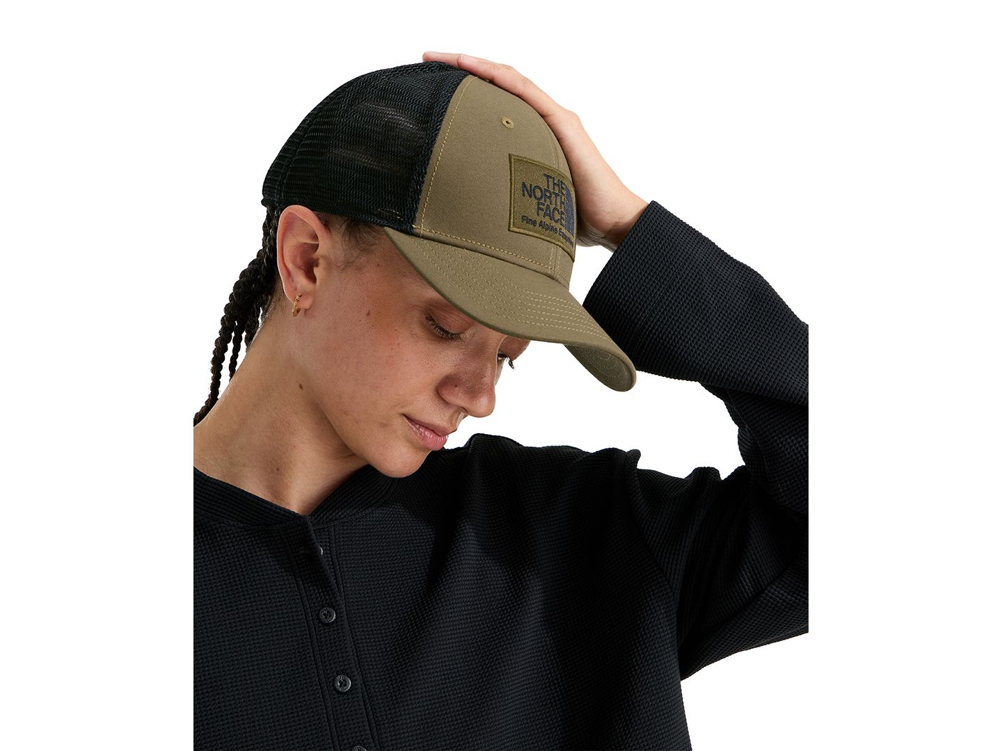 Мужская кепка The North Face Mudder Trucker Hat, цвет: Caraway Seed — фото 1