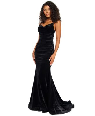 cut out maxi dress plus size Denim Halter Cutout Skirt Style:Left Side Princess Slit pakistani walima dresses leg side slit Simone Dress // Crochet