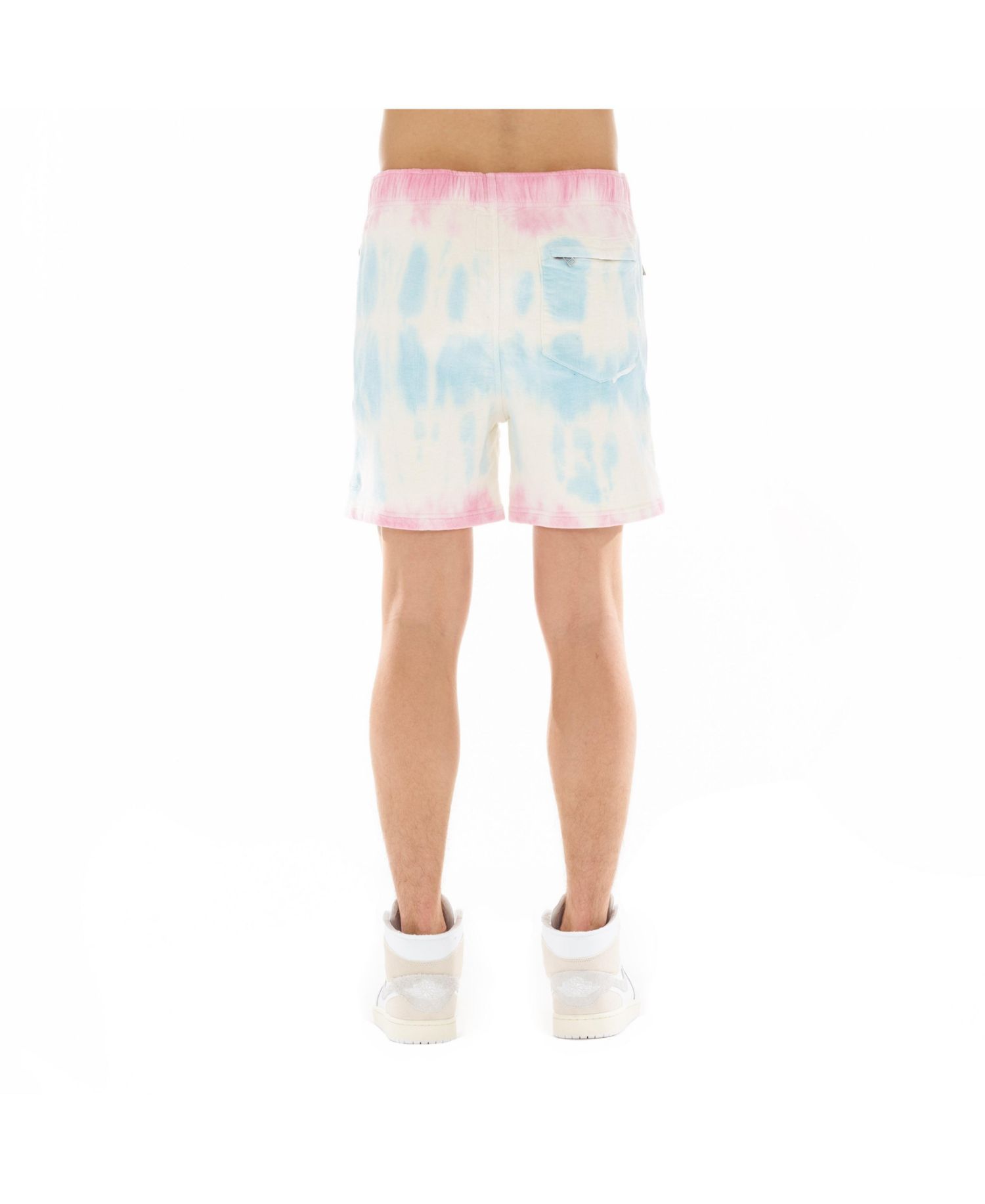 Men's Sweatshorts in Tye Dye