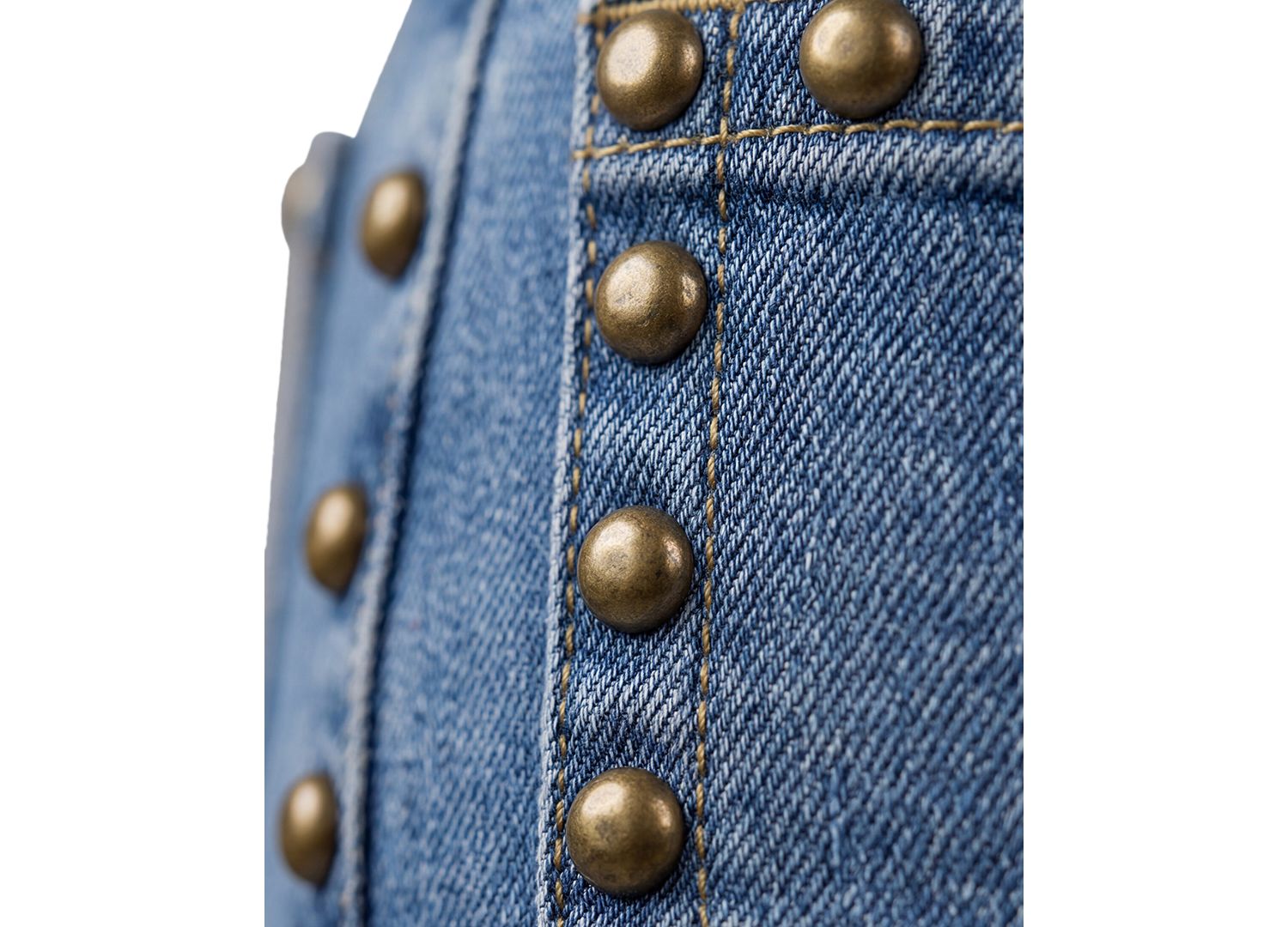 Women's Hannah Flare Studded Jeans