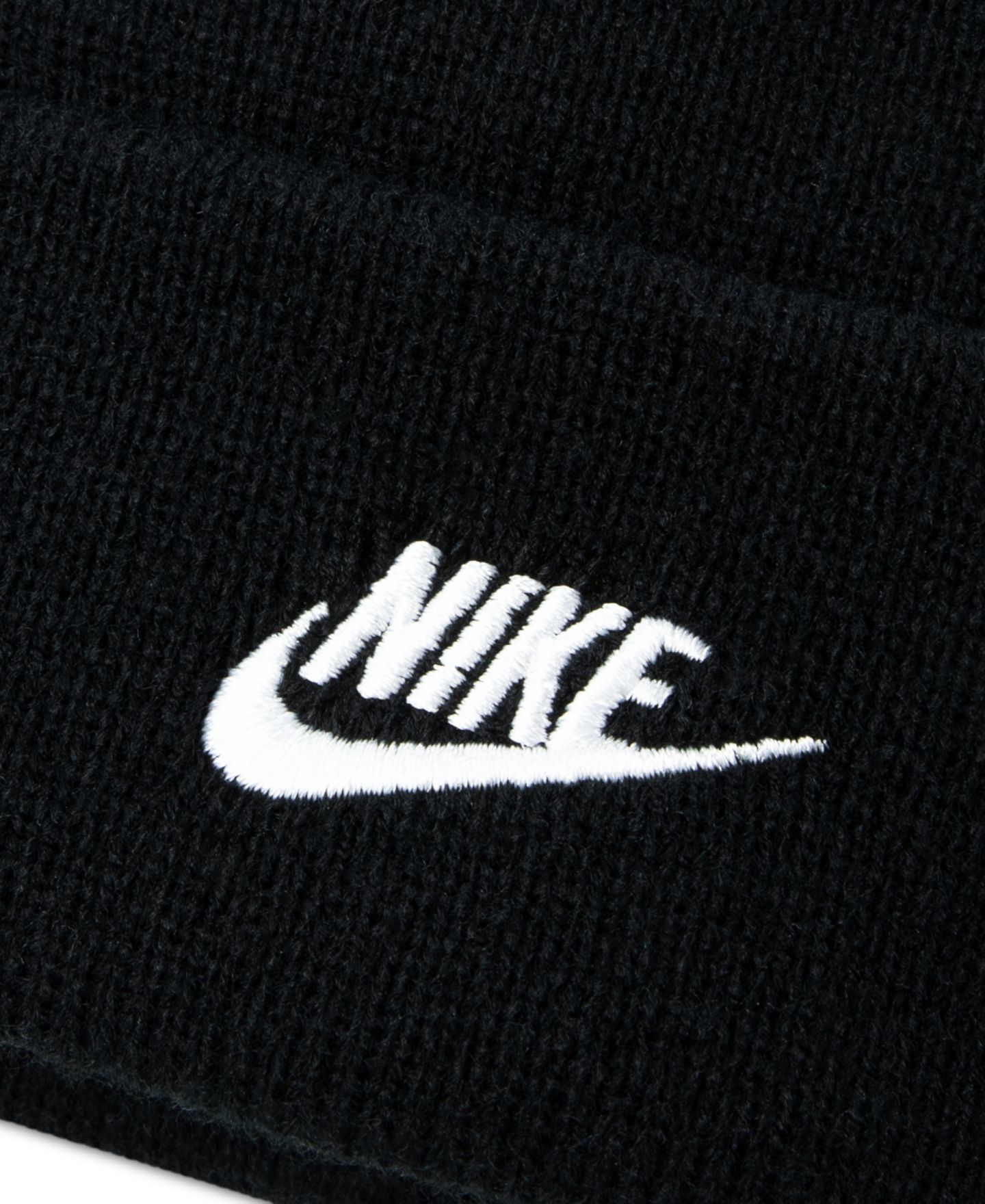 Комплекты Nike Club Beanie and Gloves, 2-Piece Set для мальчиков, цвет: Чёрный — фото 6